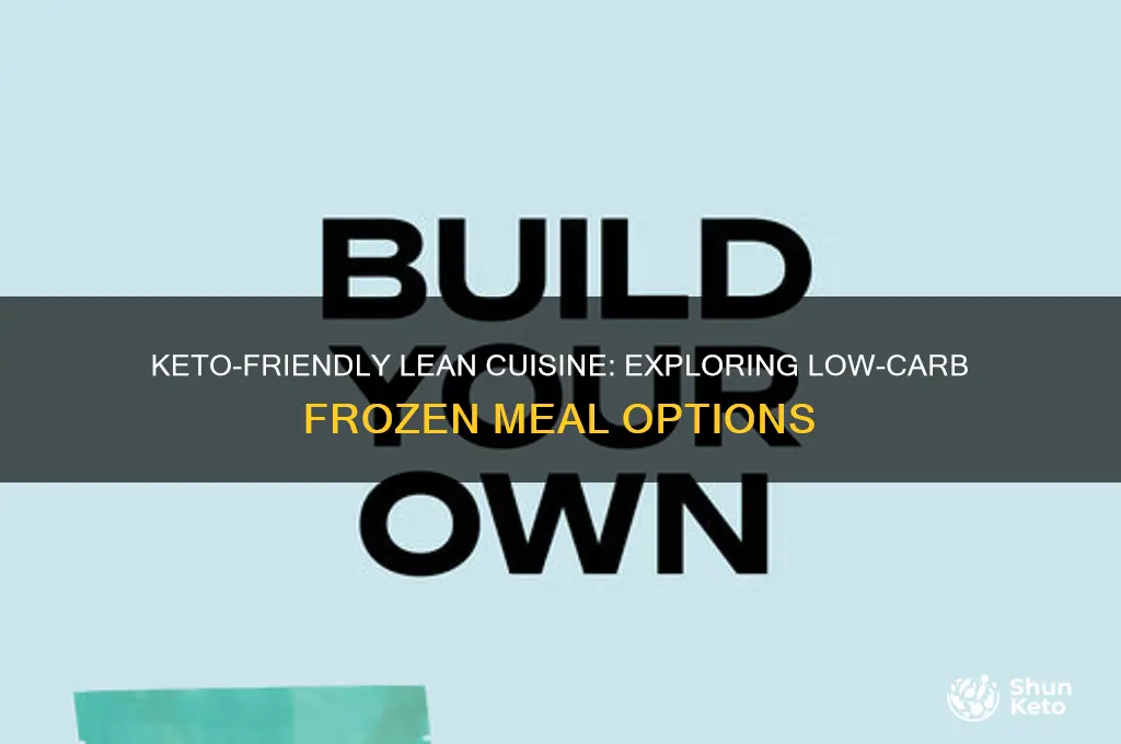 are their any keto diet lean cuisine options