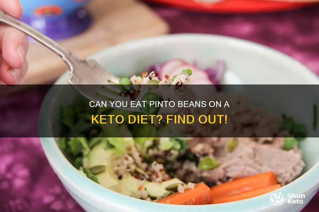 are their pinto beans in the keto diet