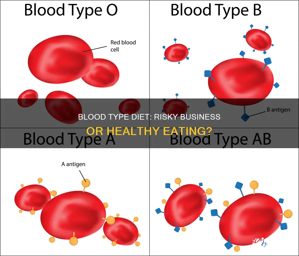 are their risks in doing the blood type diet