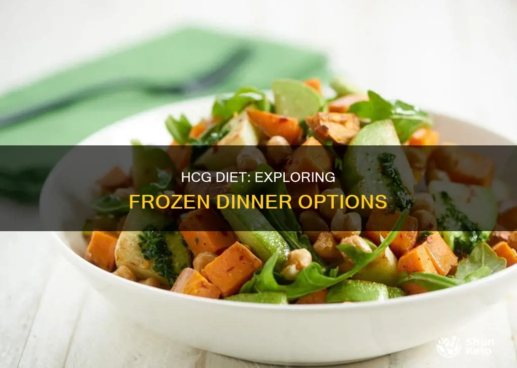 are there a line of frozen dinners for hcg diet