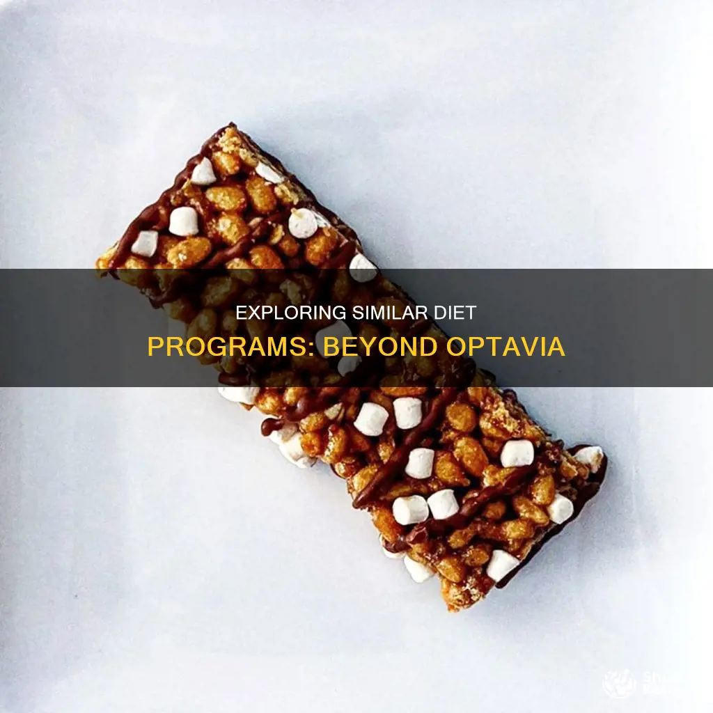 are there any bars like optavia diet