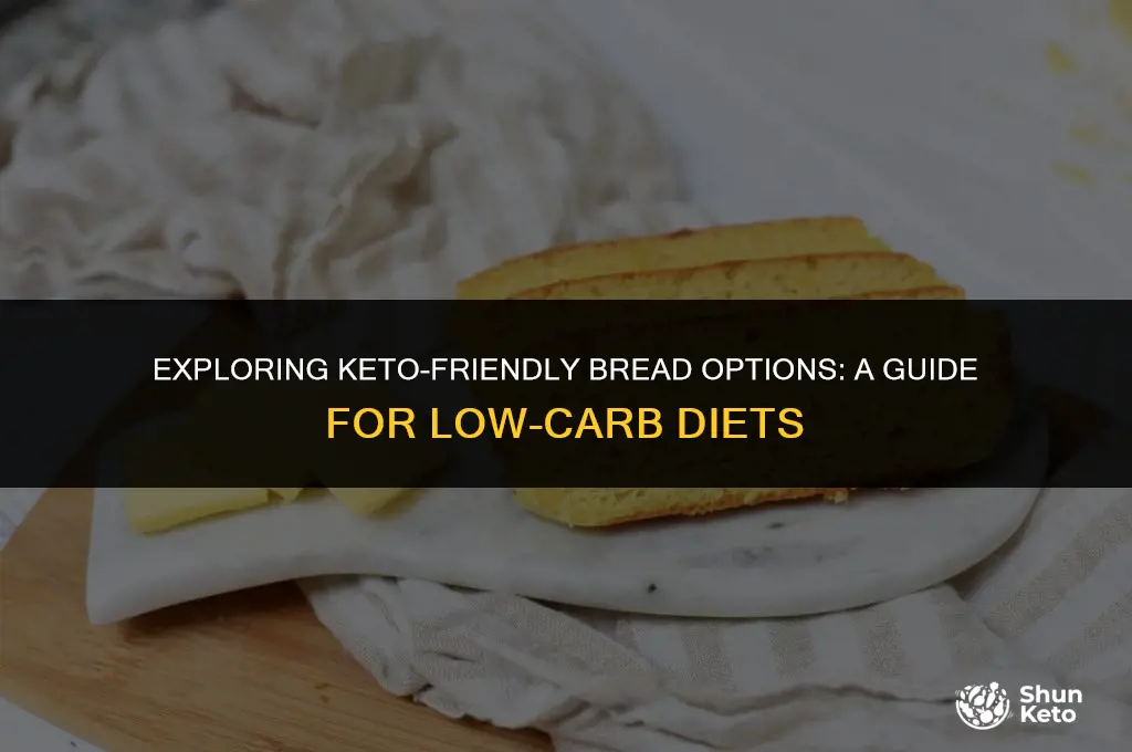 are there any breads that are keto friendly