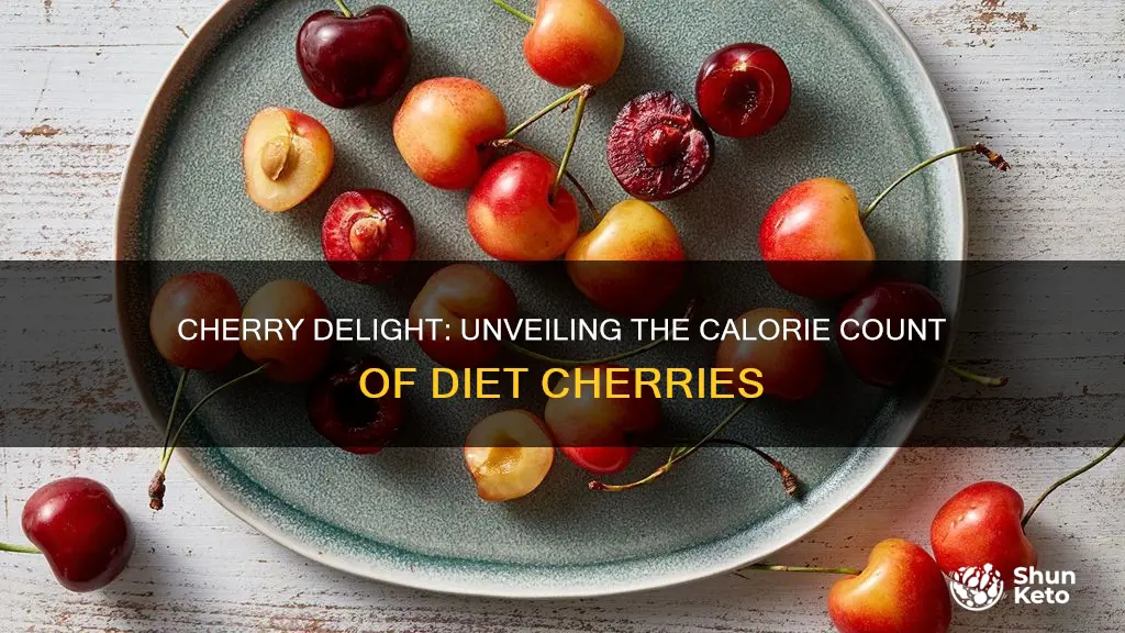 are there any calories in diet cherries