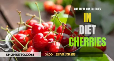 Diet Cherries: Any Calories to Count?