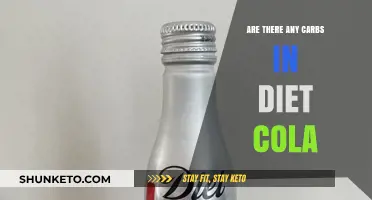 Diet Cola: Carb-Free or Not?