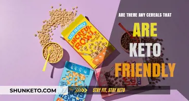 Crunching into Keto: Discovering Low-Carb Cereal Options