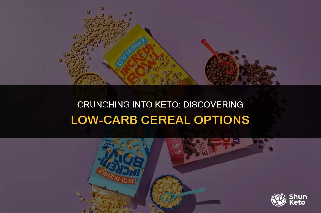 are there any cereals that are keto friendly