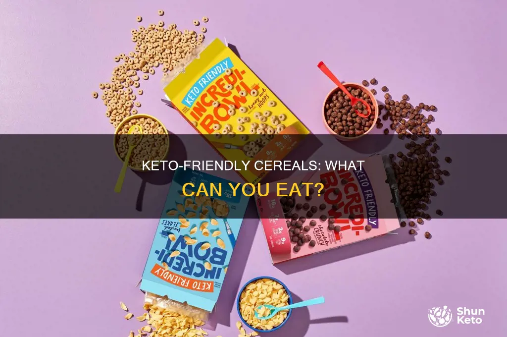 are there any cereals you can eat on keto