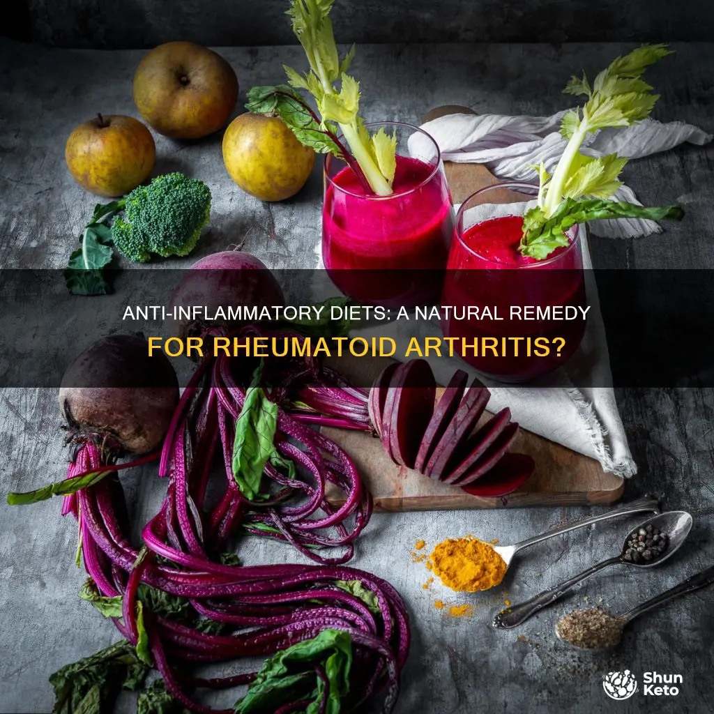 are there any certain diets known to help ra