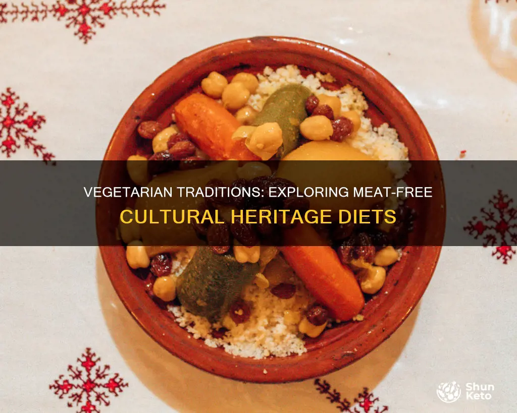 are there any completely vegetarian traditional diets