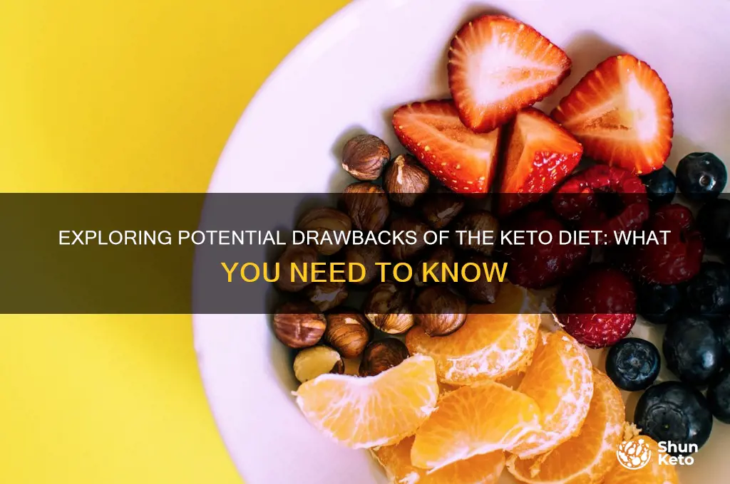 are there any cons to the keto diet