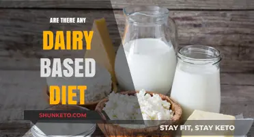 Dairy-Based Diets: Healthy Options and Benefits