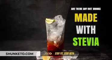 Sweeteners in Diet Drinks: Exploring Stevia's Role