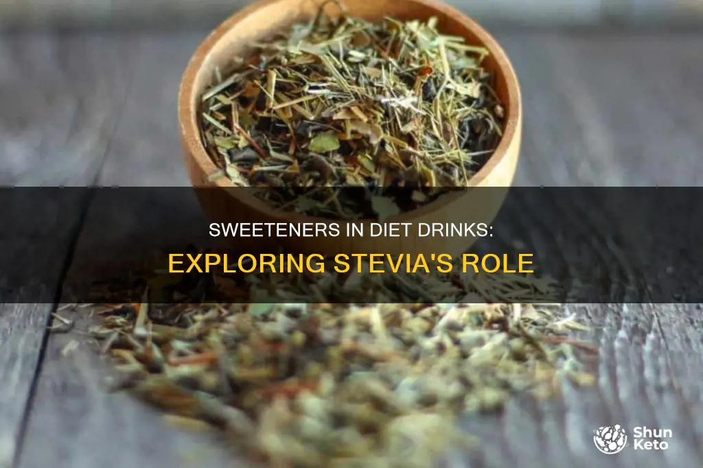are there any diet drinks made with stevia