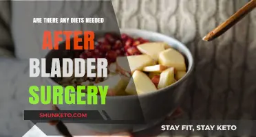 Post-Bladder Surgery: Dietary Do's and Don'ts