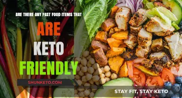 Keto at the Drive-Thru: Unveiling Fast Food's Low-Carb Secrets