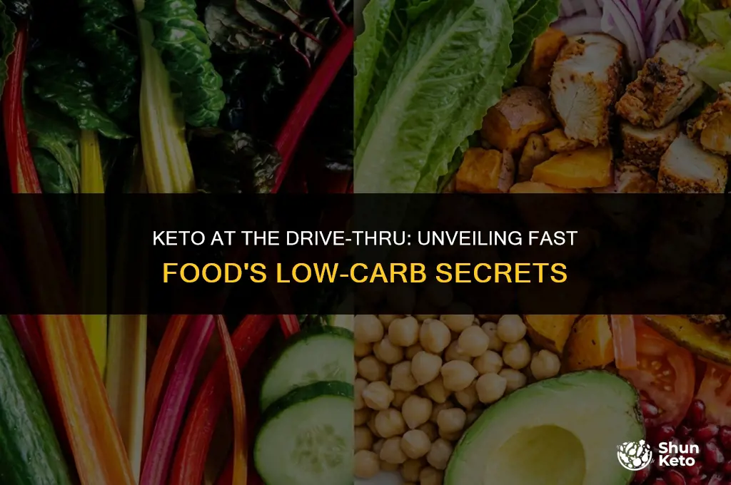 are there any fast food items that are keto friendly