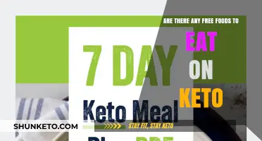 Free Foods for Keto Dieters: What Can You Eat?