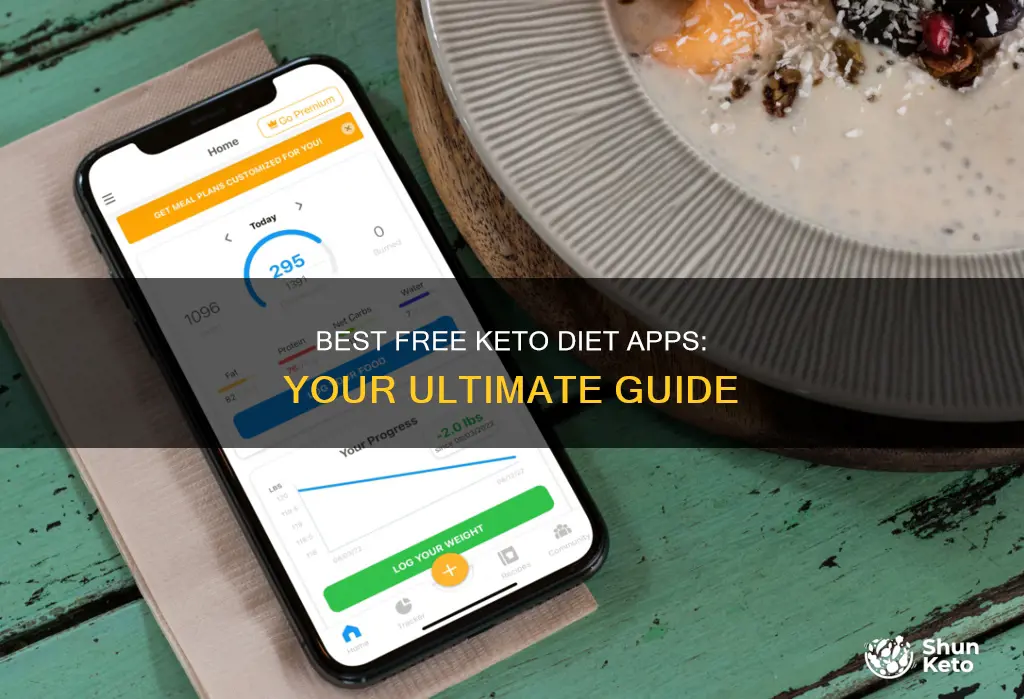 are there any free keto apps