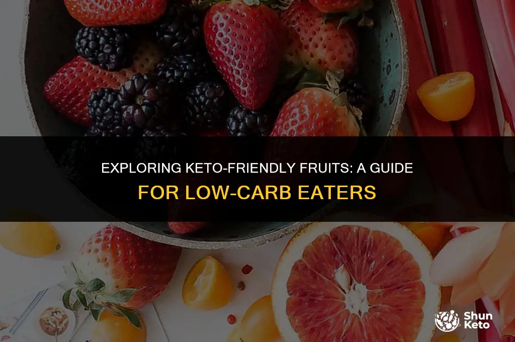 are there any fruits that are keto friendly