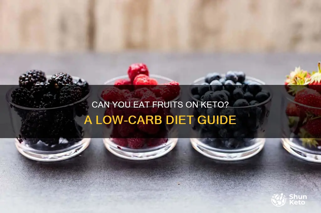 are there any fuits in keto diets