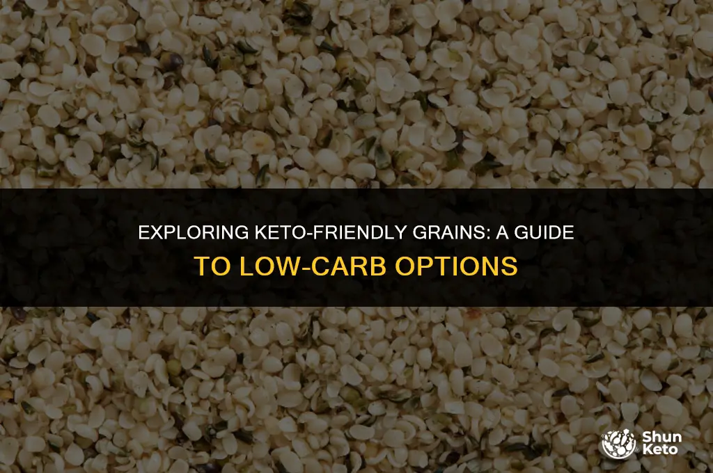 are there any grains that are keto friendly