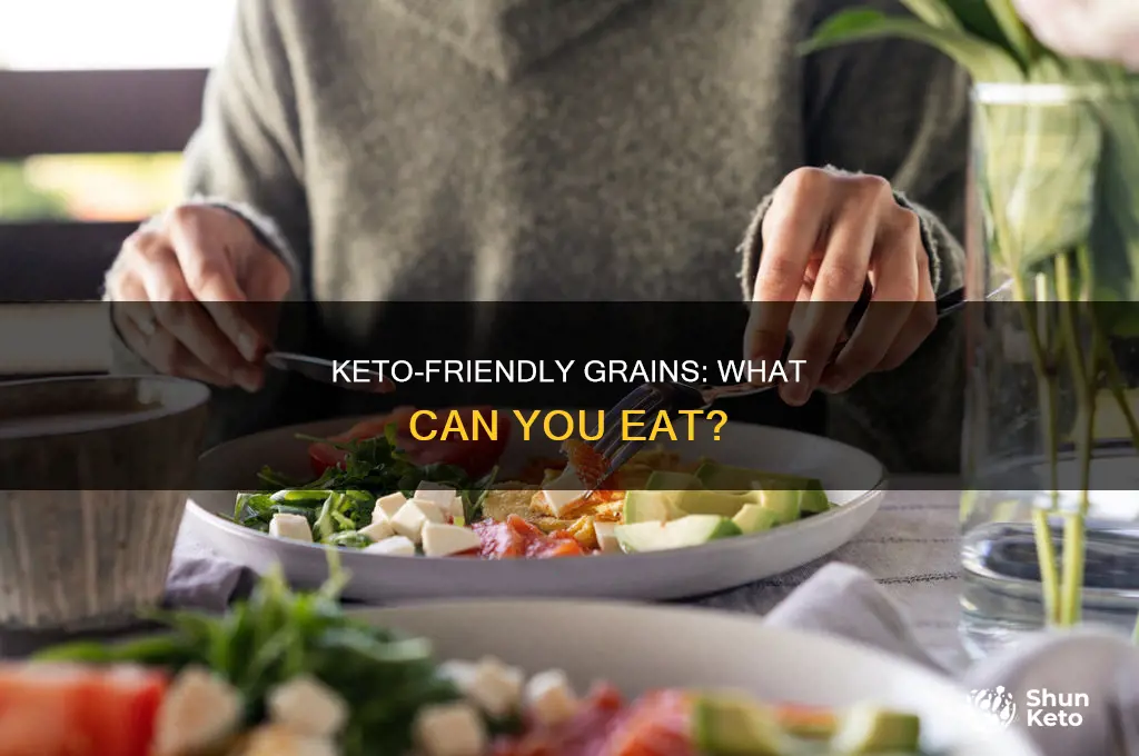 are there any grains you can eat on keto