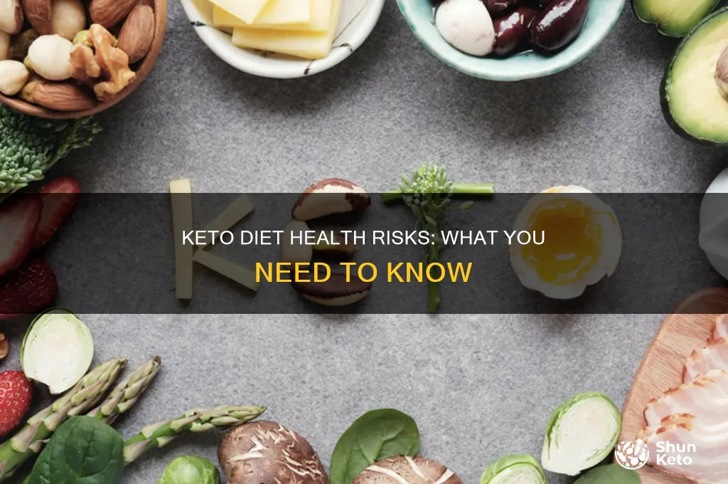are there any health risks associated with the keto diet