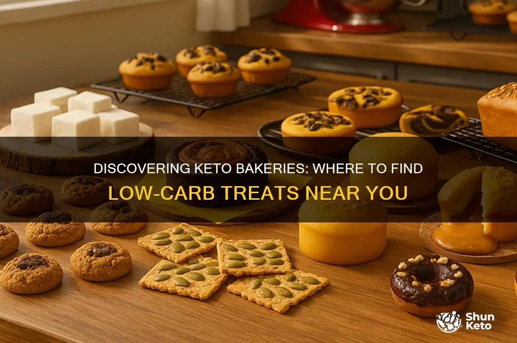 are there any keto bakeries