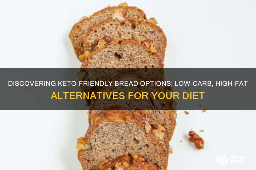 are there any keto breads