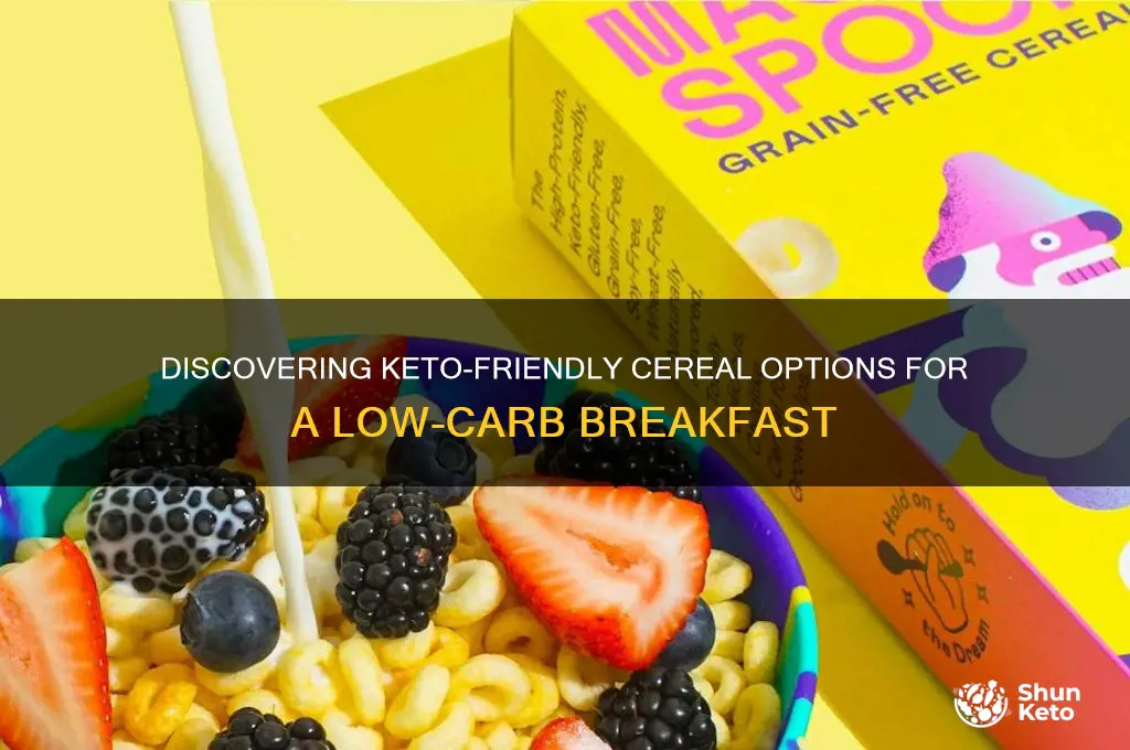 are there any keto cereals