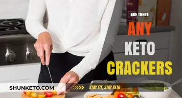 Discovering Keto-Friendly Crackers: Crunchy, Low-Carb Snack Options Explored