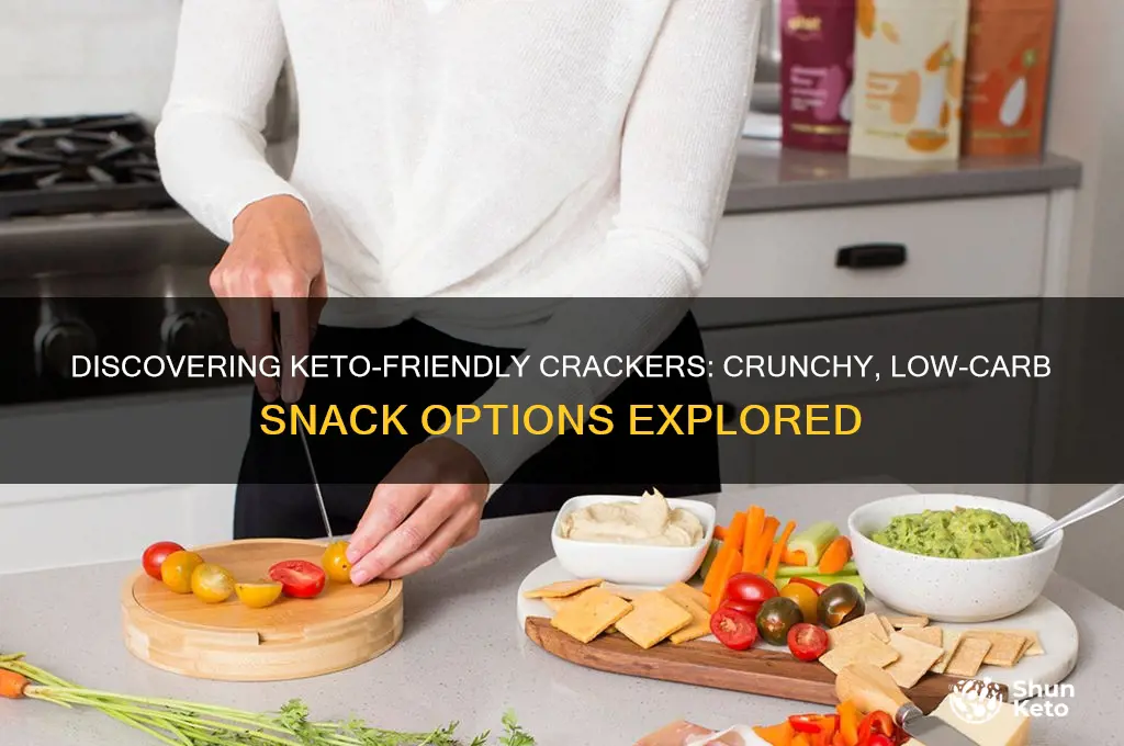 are there any keto crackers
