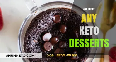 Delicious Keto Desserts: Indulging in Low-Carb Sweet Treats Without Guilt