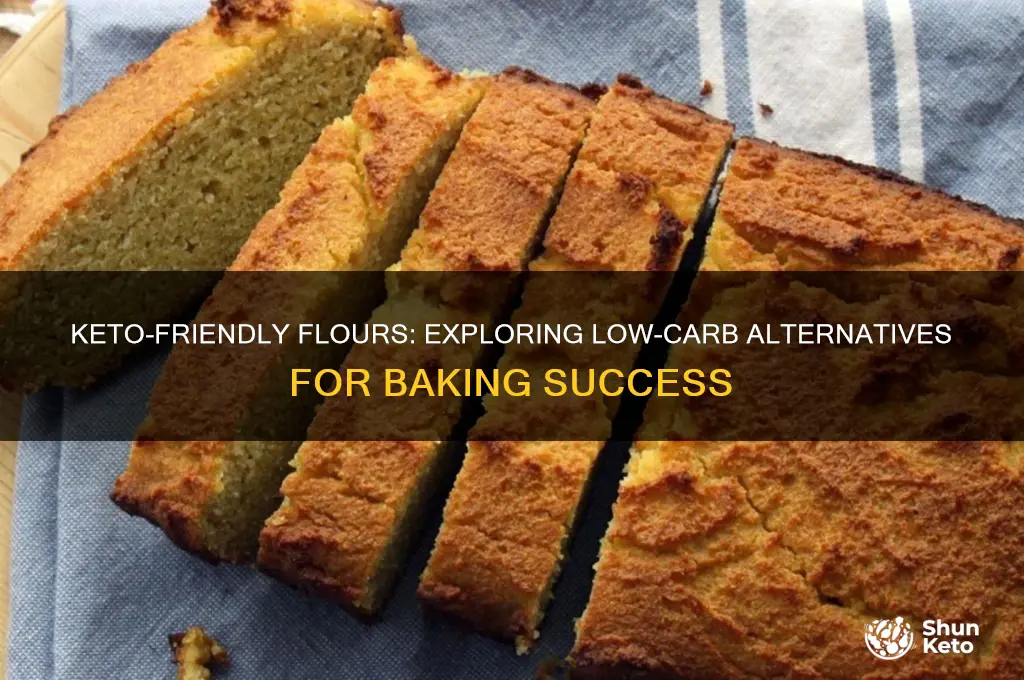 are there any keto flours