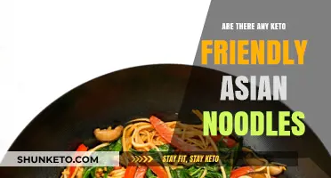 Exploring Keto-Friendly Asian Noodles: A Delicious Low-Carb Journey