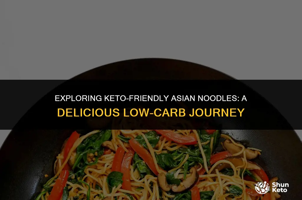are there any keto friendly asian noodles