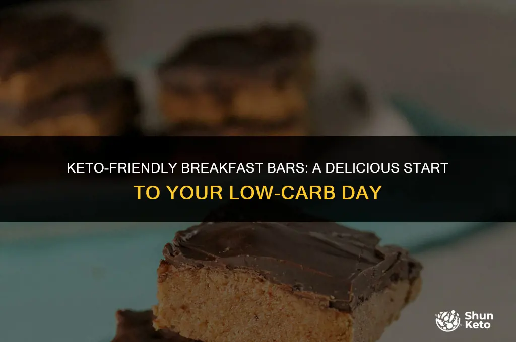 are there any keto friendly breakfast bars