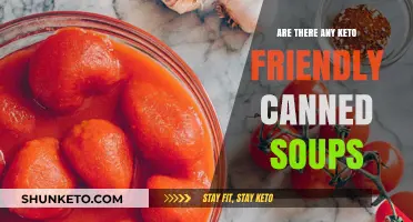 Exploring Keto-Friendly Options: A Guide to Canned Soups