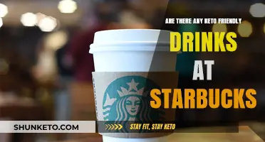 Sipping Keto: Unveiling Starbucks' Low-Carb Beverage Options