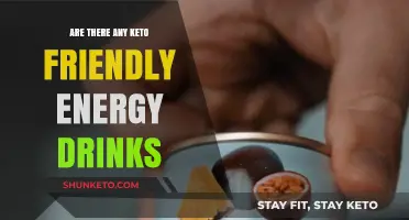 Keto-Friendly Energy Drinks: Do They Exist and Are They Worth It?