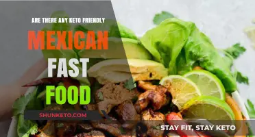 Exploring Keto-Friendly Options at Mexican Fast Food Chains