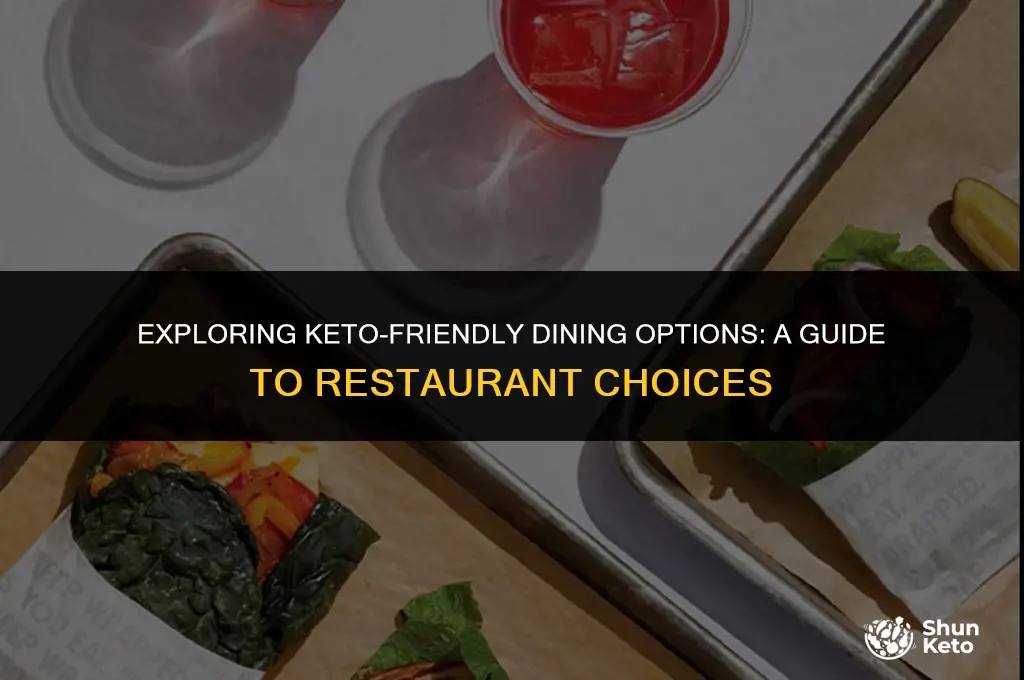 are there any keto friendly restaurants