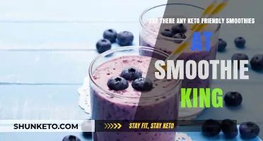 Keto-Friendly Smoothie Options at Smoothie King: A Comprehensive Guide