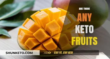 Keto-Friendly Fruits: Discover Low-Carb Options for Your Diet Plan