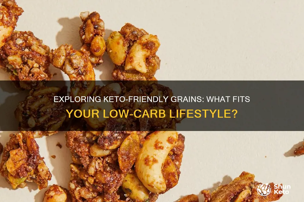 are there any keto grains