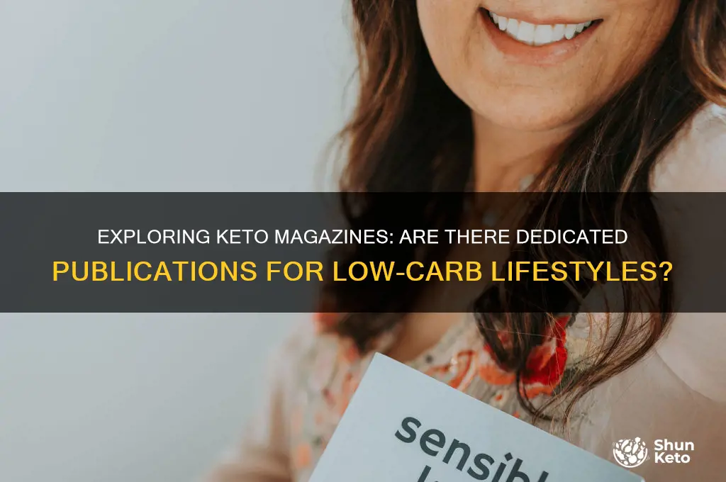 are there any keto magazines