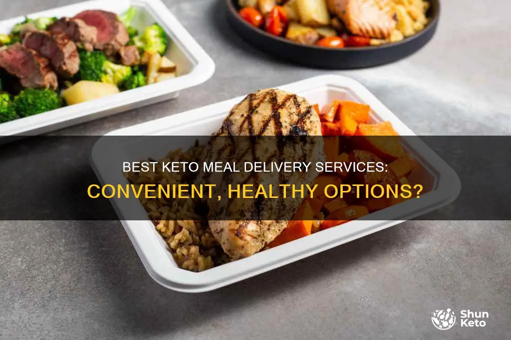 are there any keto meal delivery services