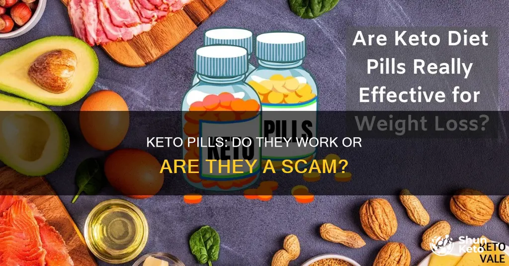 are there any keto pills that really work