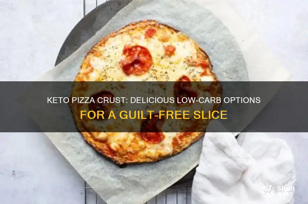 are there any keto pizza crust